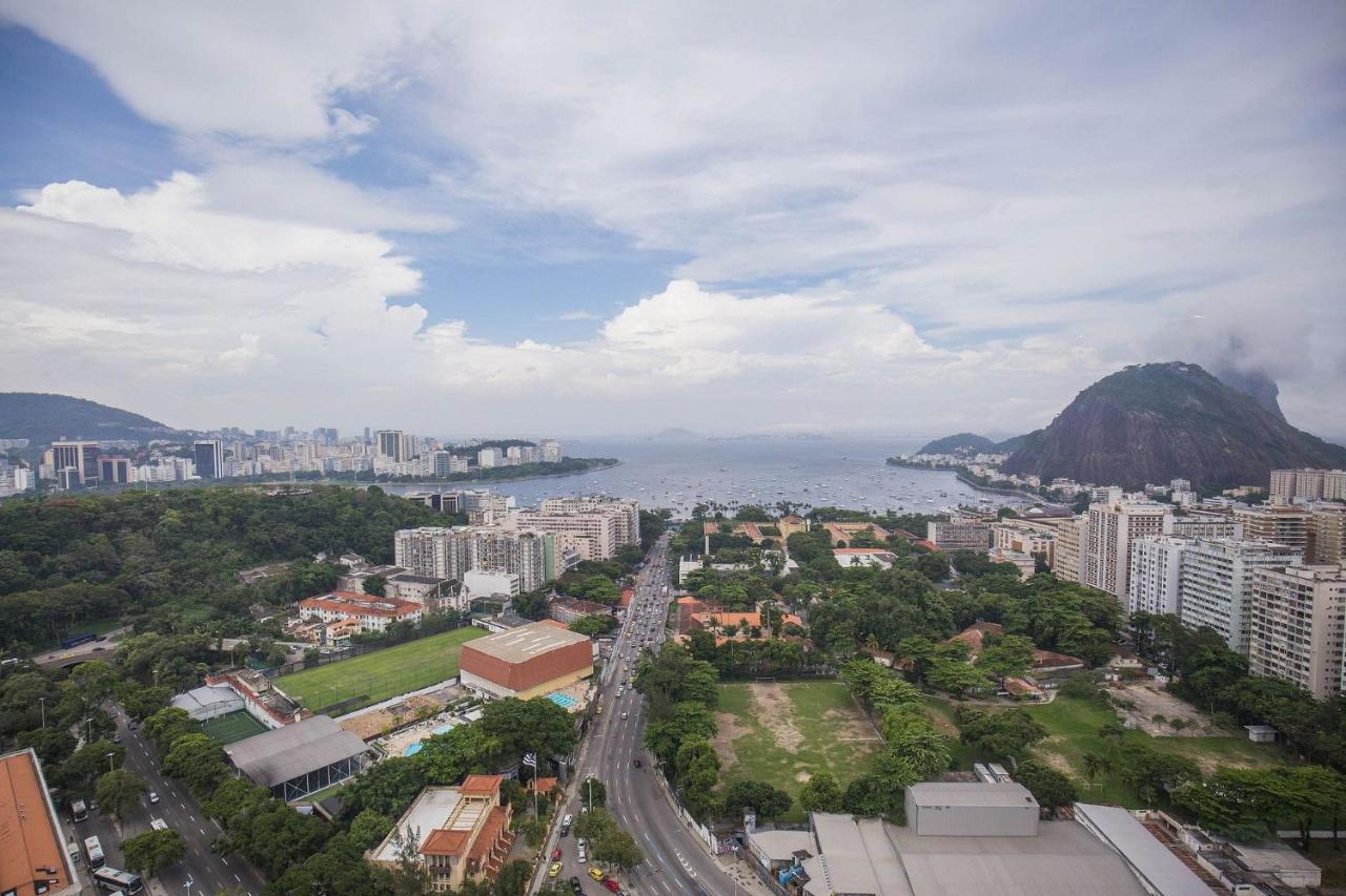 3Qtos C/ Vista P/ Pao De Acucar Em Botafogo |Mds 08/2403 Apartment Rio de Janeiro Exterior photo